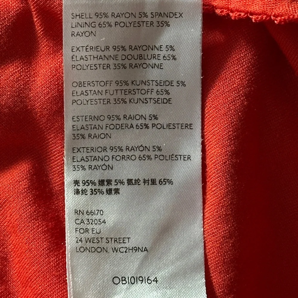 Maeve by Anthropologie Brianne Cowl Neck Daisy Print Dress, Size X-Large XL - Picture 10 of 12